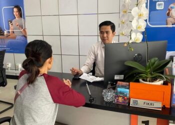 Customer Service BRI Kanca Tangerang Merdeka Hadirkan Pelayanan Nyaman dan Responsif untuk Nasabah