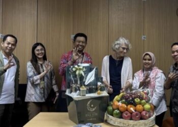 Kunjungan Maintenance Team RMFT BRI Kanca Tangerang Merdeka Pererat Hubungan dan Tingkatkan Kepuasan Nasabah