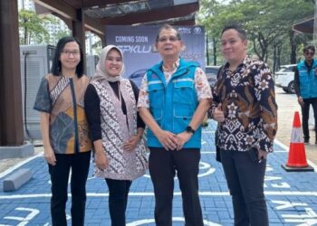 BRI Kanca Tangerang Merdeka Perkuat Kerja Sama dengan PT Usaha Jayamas Bhakti untuk Pembukaan Stasiun Pengisian Kendaraan Listrik Umum di Summarecon Bekasi