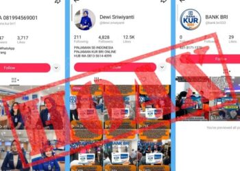 Masyarakat Wajib Waspada Modus Penipuan, BRI Tegaskan Pengajuan KUR tidak Ditawarkan Secara Online