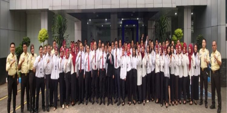 BRI KC Tangerang Ahmad Yani Laksanakan Upacara Hari Kebangkitan Nasional 2026