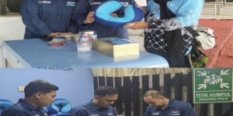 BRI KC Tangerang Ahmad Yani Dukung Persiapan Penyelenggaraan Haji 2026 Bersama Kementerian Haji Provinsi Banten