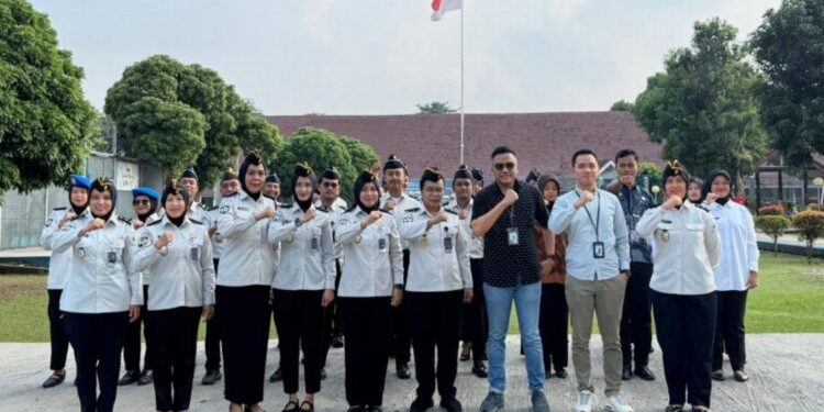 Lapas Kelas IIA Tangerang dan BRI KC Tangerang Ahmad Yani Perkuat Sinergi Pelayanan dan Dukungan Operasional