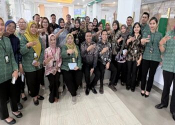 Pegadaian Cabang Kota Tangerang dan BRI KC Tangerang Ahmad Yani Perkuat Sinergi Layanan Keuangan