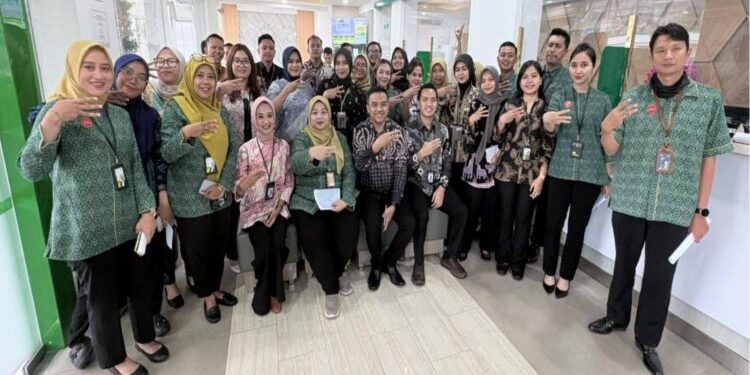 Pegadaian Cabang Kota Tangerang dan BRI KC Tangerang Ahmad Yani Perkuat Sinergi Layanan Keuangan