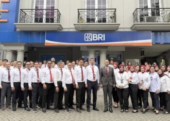 BRI Branch Office Jakarta Joglo Gelar Upacara Hari Kebangkitan Nasional, Perkuat Semangat Persatuan dan Pelayanan