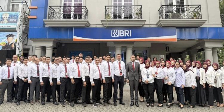 BRI Branch Office Jakarta Joglo Gelar Upacara Hari Kebangkitan Nasional, Perkuat Semangat Persatuan dan Pelayanan