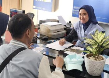 Dikenal Ramah dan Solutif, Pelayanan CS BRI Unit Karang Tengah Banjir Pujian Nasabah