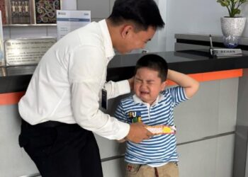 Momen Hangat di BRI Unit Meruya Selatan: Pelayanan Teller yang Ramah dan Peduli Anak Pikat Hati Nasabah