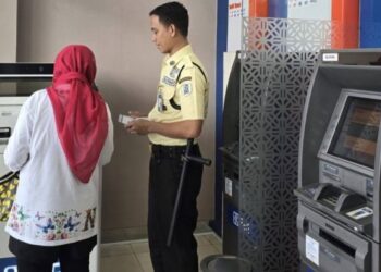 Pelayanan Satpam BRI KC Tangerang City Tunjukkan Profesionalisme dan Keramahan