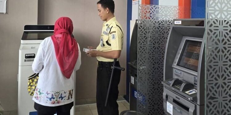 Pelayanan Satpam BRI KC Tangerang City Tunjukkan Profesionalisme dan Keramahan