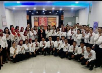 BRI Kanca Puri Niaga Laksanakan Upacara Hari Kebangkitan Nasional untuk Tingkatkan Rasa Nasionalisme