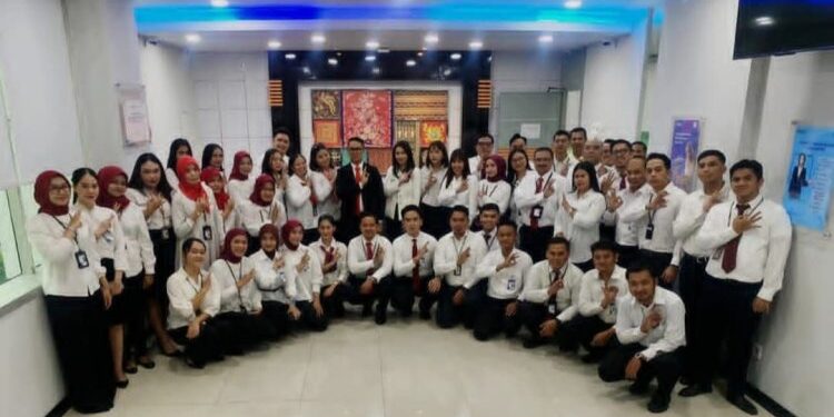 BRI Kanca Puri Niaga Laksanakan Upacara Hari Kebangkitan Nasional untuk Tingkatkan Rasa Nasionalisme