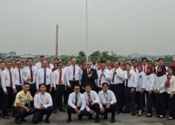 Bangkit Bersama Indonesia, Insan BRI Kanca Tangerang Merdeka Khidmat Ikuti Upacara Hari Kebangkitan Nasional