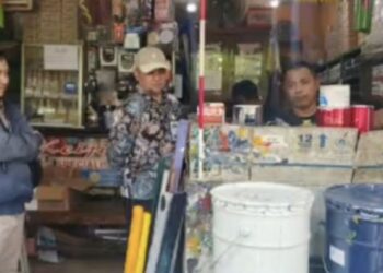 BRI Kanca Tangerang Merdeka Lakukan Penawaran Produk Perbankan kepada Agen Cat
