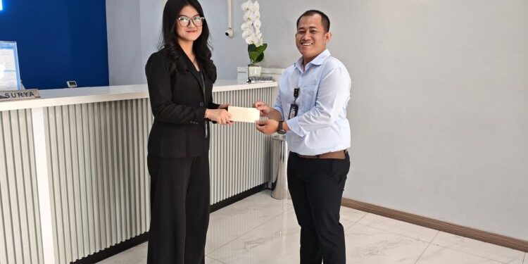 BRI BO Kebon Jeruk Berikan Apresiasi kepada Pekerja Pemenang Kompetisi Program CAK TW1