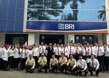 BRI BO Jakarta Kalideres Laksanakan Upacara Hari Kebangkitan Nasional