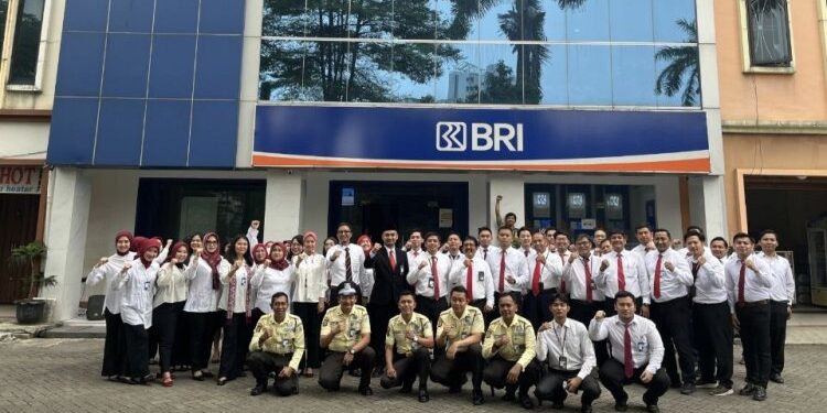 BRI BO Jakarta Kalideres Laksanakan Upacara Hari Kebangkitan Nasional