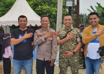 BRI Kanca BSD Dukung Kegiatan Panen Jagung Bersama POLRI, TNI, dan PEMDA Kabupaten Tangerang di Kecamatan Cisauk