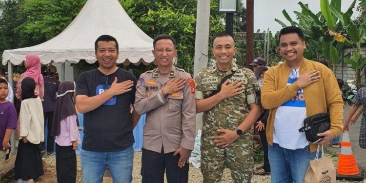 BRI Kanca BSD Dukung Kegiatan Panen Jagung Bersama POLRI, TNI, dan PEMDA Kabupaten Tangerang di Kecamatan Cisauk