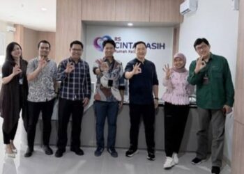 BRI Kanca BSD Jajaki Kerja Sama B2B Bersama RS Cinta Kasih dan Group Rumah Sakit