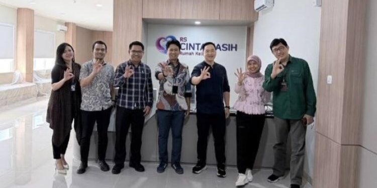 BRI Kanca BSD Jajaki Kerja Sama B2B Bersama RS Cinta Kasih dan Group Rumah Sakit
