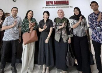 BRI Kanca BSD Lakukan Kunjungan Bisnis ke Depo Bangunan untuk Penawaran Layanan Perbankan
