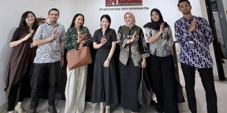 BRI Kanca BSD Lakukan Kunjungan Bisnis ke Depo Bangunan untuk Penawaran Layanan Perbankan