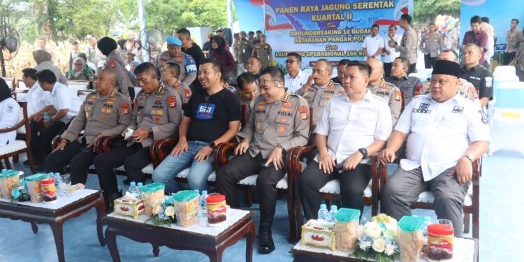 BRI Kanca BSD Dukung Program Ketahanan Pangan melalui Kegiatan Penanaman Jagung Bersama Forkopimda