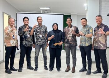 BRI Kanca Ciputat Berikan Penghargaan kepada Mantri Terbaik Posisi April 2026