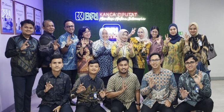 BRI Kanca Ciputat Laksanakan Resosialisasi Culture Budget kepada Pekerja