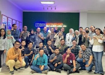 BRI Kanca Ciputat Gelar Pelepasan Pekerja yang Mutasi ke Unit Kerja Lain
