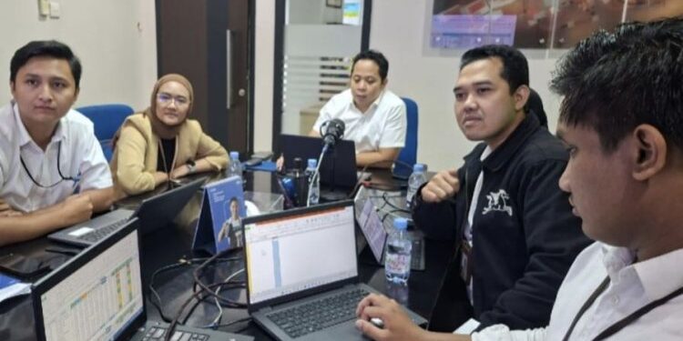 Satukan Langkah dan Strategi, BRI Kanca Tangerang Merdeka Laksanakan Koordinasi Marketing