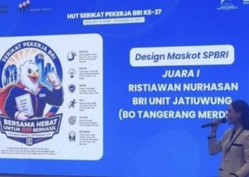 BRI Tangerang Merdeka Raih Juara 1 Lomba Desain Maskot HUT SP BRI ke-27