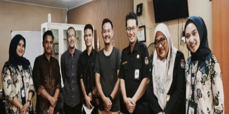 BRI KC Tangerang Ahmad Yani Perkuat Sinergi dan Kolaborasi dengan KPU Kota Tangerang