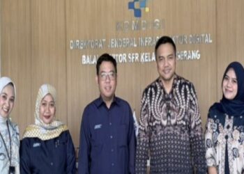 BRI KC Tangerang Ahmad Yani Sosialisasikan Produk BRIguna kepada Komdigi Kota Tangerang