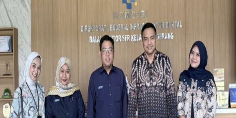 BRI KC Tangerang Ahmad Yani Sosialisasikan Produk BRIguna kepada Komdigi Kota Tangerang