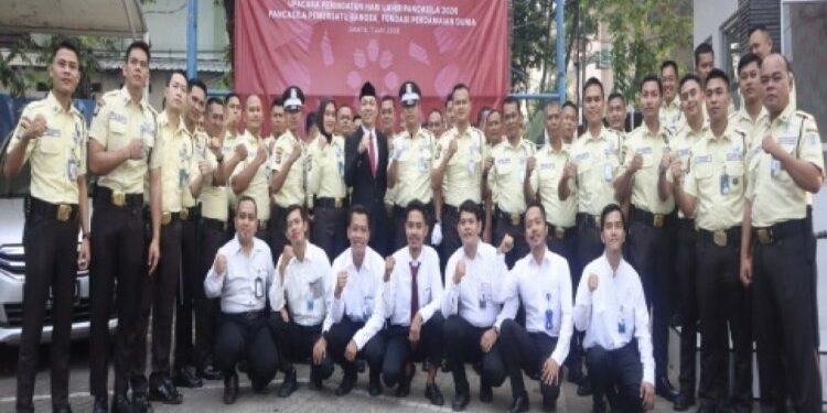 BRI KC Tangerang Ahmad Yani Gelar Upacara Hari Lahir Pancasila 2026