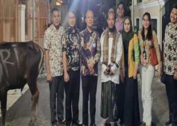BRI Tangerang Ahmad Yani Salurkan Hewan Qurban untuk Masyarakat dalam Momentum Iduladha 1447 H