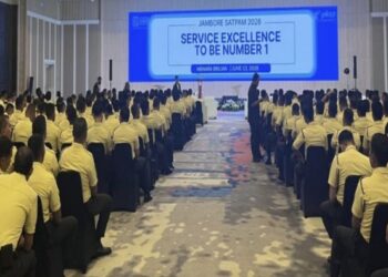 Security BRI KC Tangerang Ahmad Yani Hadiri Jambore Satpam 2026, Perkuat Komitmen Service Excellence