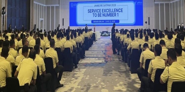 Security BRI KC Tangerang Ahmad Yani Hadiri Jambore Satpam 2026, Perkuat Komitmen Service Excellence