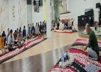 BRI KC Tangerang Ahmad Yani Gelar Pengajian Jumat Pagi untuk Perkuat Nilai Spiritual dan Kebersamaan Pekerja