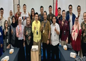 Taspen Tangerang dan BRI KC Tangerang Ahmad Yani Perkuat Sinergi dalam Pelayanan SPTB bagi Pensiunan