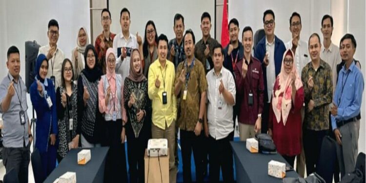 Taspen Tangerang dan BRI KC Tangerang Ahmad Yani Perkuat Sinergi dalam Pelayanan SPTB bagi Pensiunan