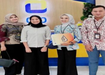 BRI KC Tangerang Ahmad Yani Perkuat Sinergi dengan KPP Pratama Kosambi Melalui Sosialisasi Program BRIGuna
