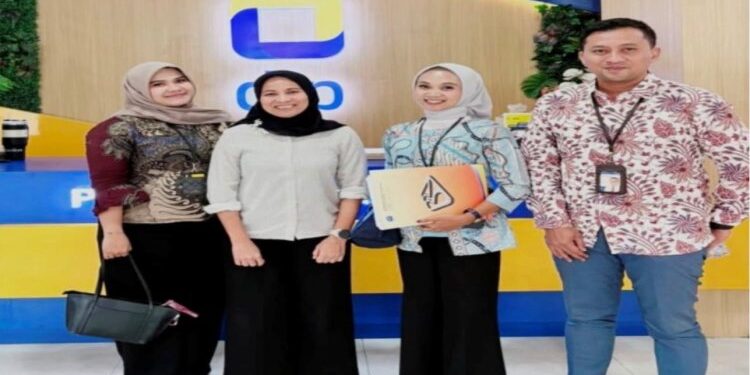 BRI KC Tangerang Ahmad Yani Perkuat Sinergi dengan KPP Pratama Kosambi Melalui Sosialisasi Program BRIGuna