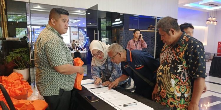 BRI Cabang Cilegon Perluas Inklusi Keuangan Melalui Sosialisasi AgenBRILink