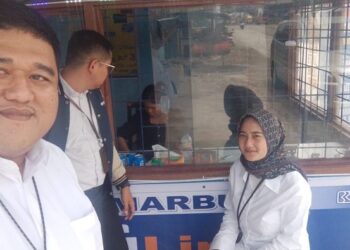 BRI Cabang Cilegon Pastikan Layanan AgenBRILink Optimal Melalui Monitoring Rutin