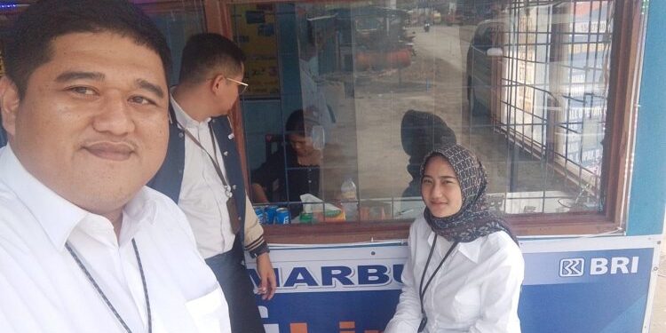BRI Cabang Cilegon Pastikan Layanan AgenBRILink Optimal Melalui Monitoring Rutin