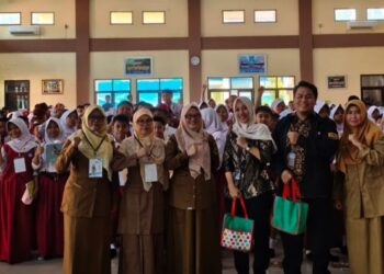 BRI Cabang Cilegon Dorong Generasi Muda Cerdas Finansial melalui Literasi Keuangan di SMPN 7 Cilegon